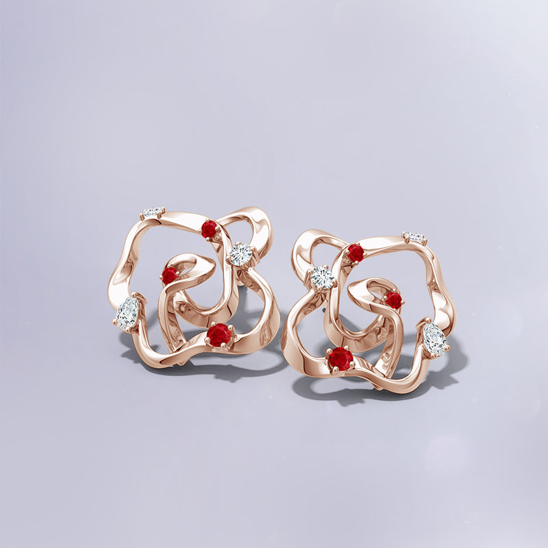 Stud Earrings That Are Stylish & Mask-Friendly Too