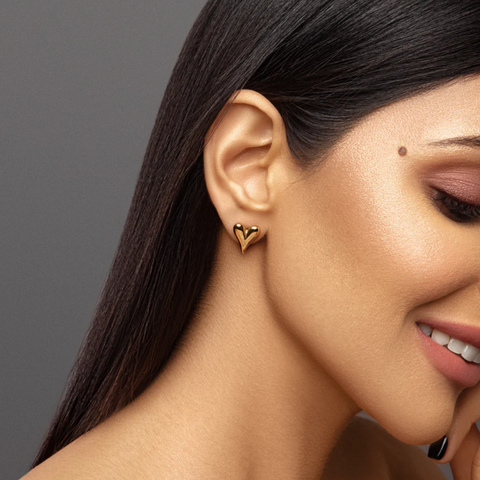 LITTLE HEART STUDS
