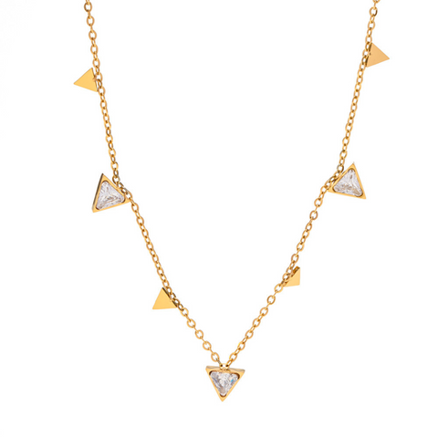 GLORIA CHARM NECKLACE
