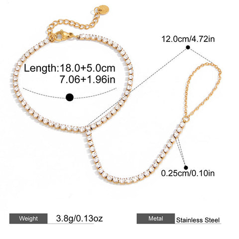 TENNIS HAND CHAIN