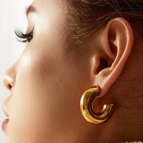 CHUNKY HOOPS