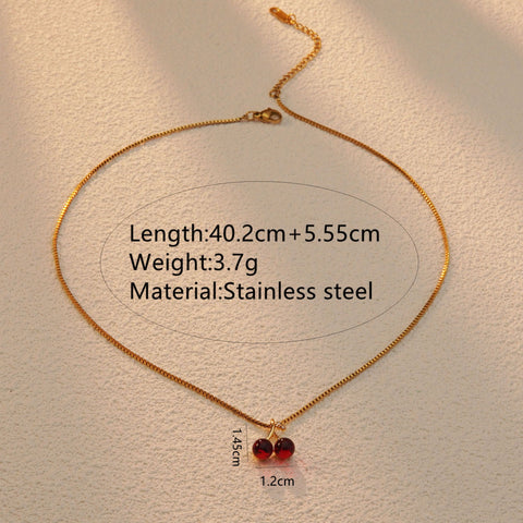 CHERRY NECKLACE