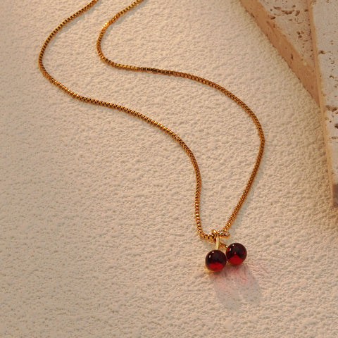 CHERRY NECKLACE