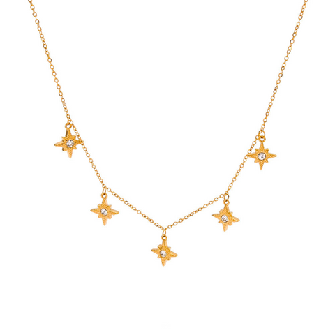 CELIN CHARM NECKLACE