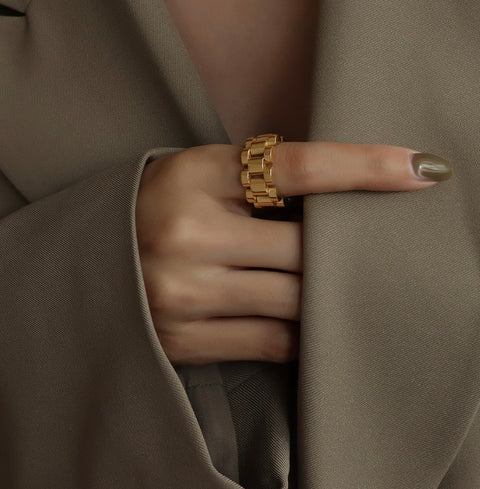 Watch Band Ring
