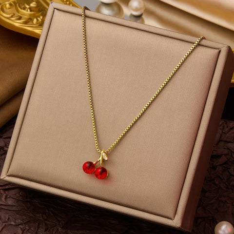 CHERRY NECKLACE