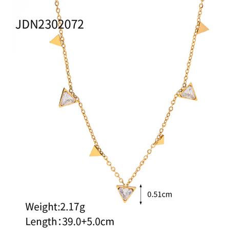 GLORIA CHARM NECKLACE