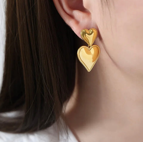 LOVE DROP EARRINGS