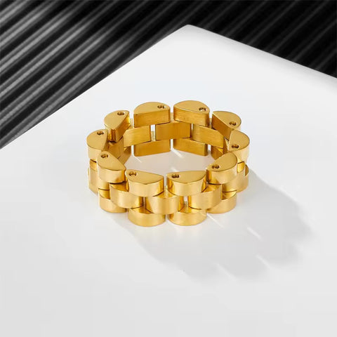 Watch Band Ring