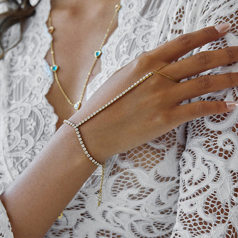 TENNIS HAND CHAIN