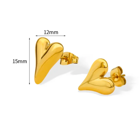 LITTLE HEART STUDS