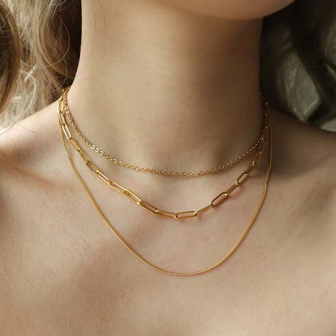 PIPI LAYERED NECKLACE