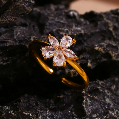 FLORA RING (Adjustable)