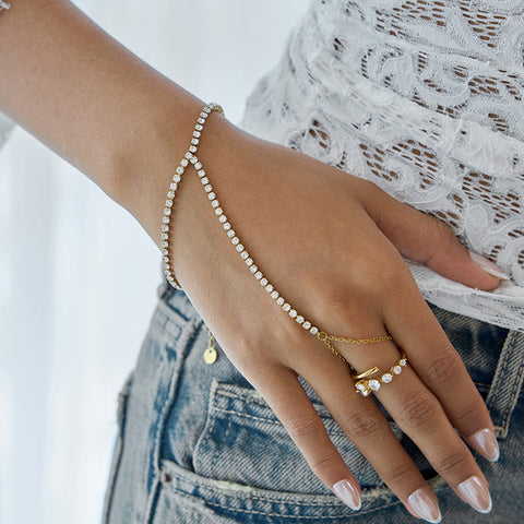 TENNIS HAND CHAIN