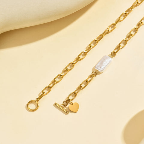 LOVE PEARL NECKLACE