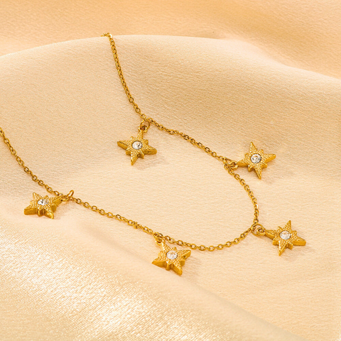 CELIN CHARM NECKLACE