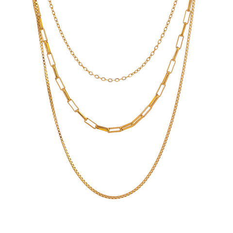 PIPI LAYERED NECKLACE