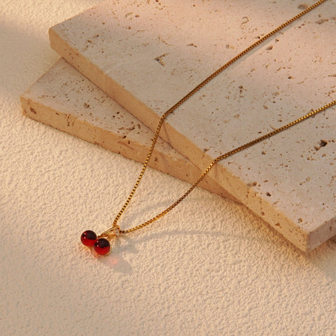 CHERRY NECKLACE