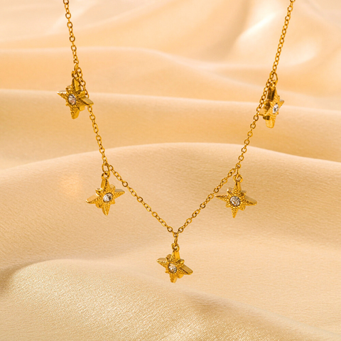 CELIN CHARM NECKLACE