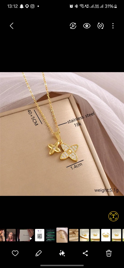 DIAMOR NECKLACE