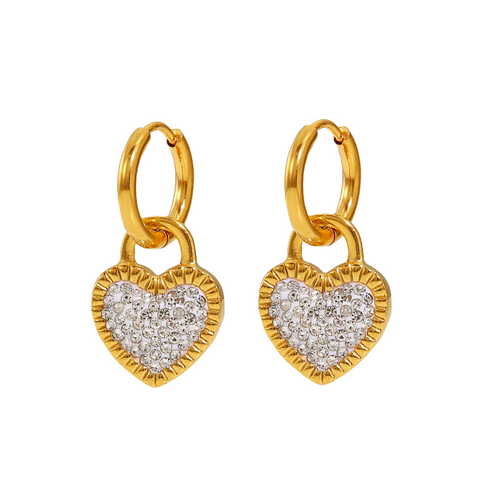 SONI HEART EARRING