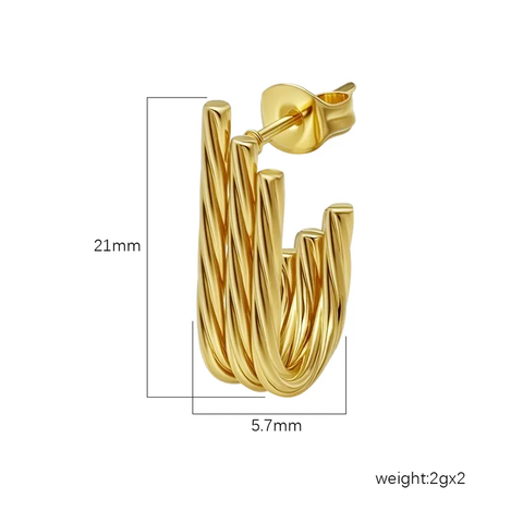 GENELIA EARRINGS