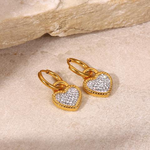 SONI HEART EARRING