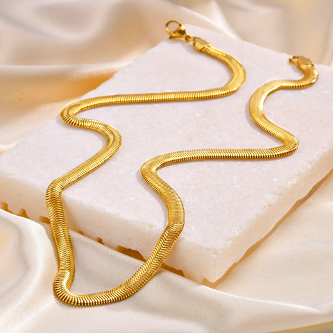THICK SNAKE CHAIN