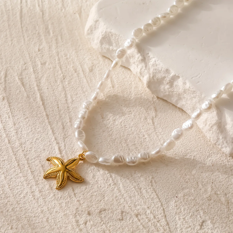 SAFI PEARL NECKLACE