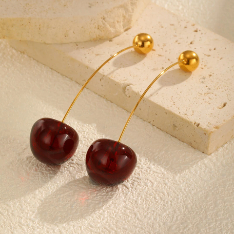 CHERRY EARRINGS