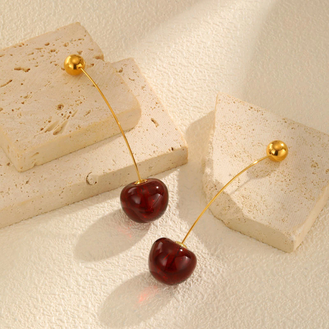 CHERRY EARRINGS