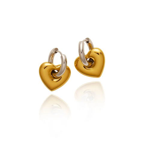 HANIA HEART EARRINGS