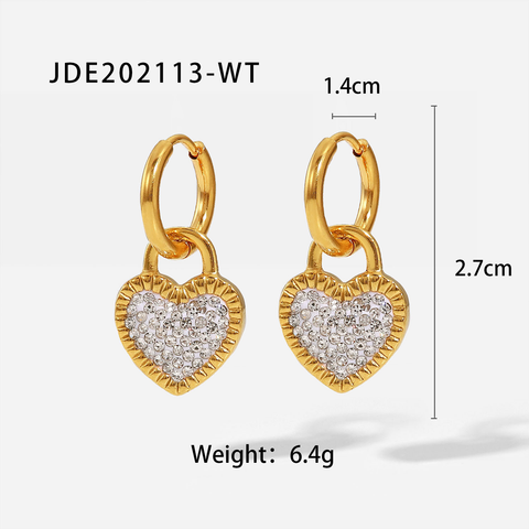 SONI HEART EARRING