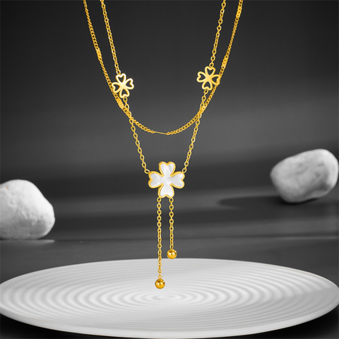FLORA LAYERED NECKLACE