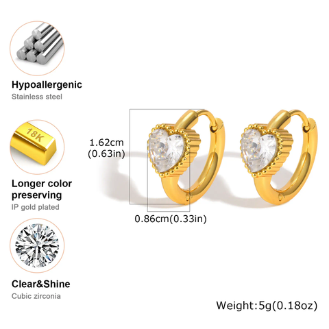 VALENTINE EARRINGS