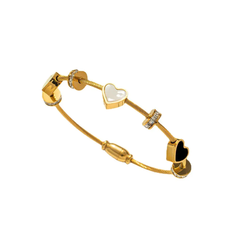 BW  LOVE BANGLE