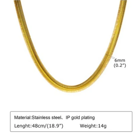 THICK SNAKE CHAIN