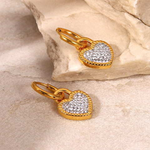 SONI HEART EARRING