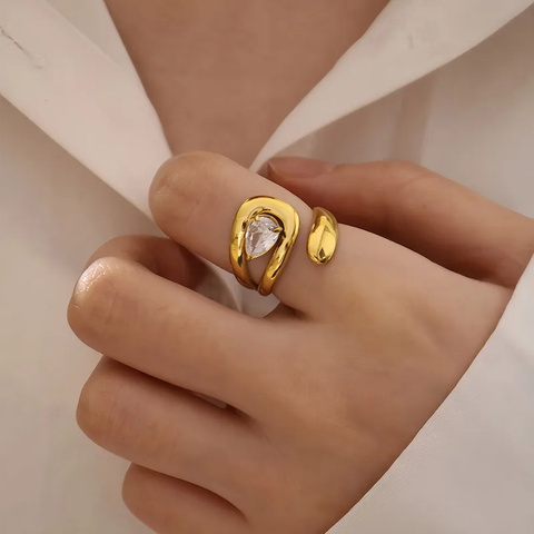 PARIS RING ( ADJUSTABLE)