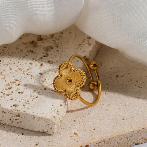 CLOVER RING(Adjustable)