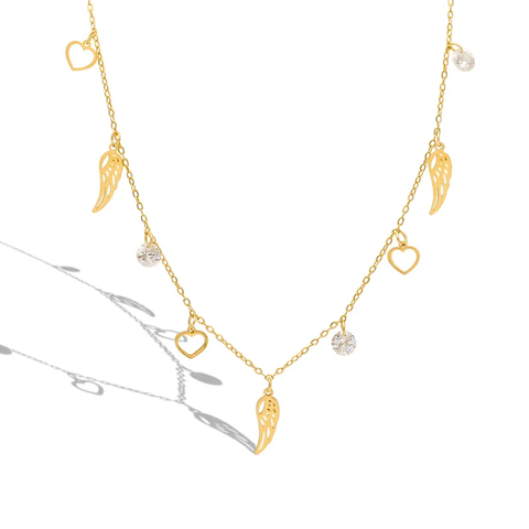 FEATHER NECKLACE