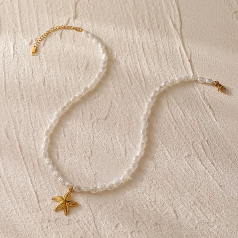 SAFI PEARL NECKLACE