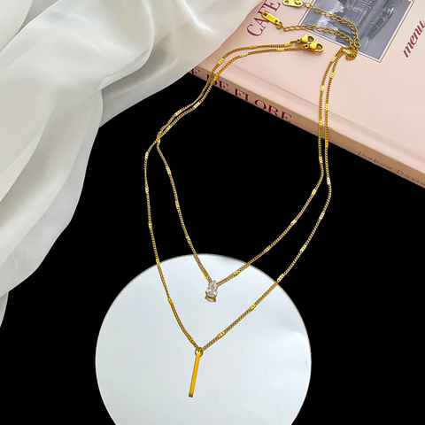 DIMOO DUAL NECKLACE