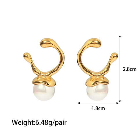PEARLY EARRINGS