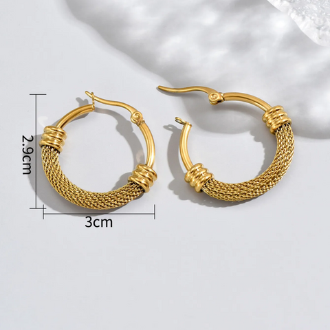 ZEBA HOOPS