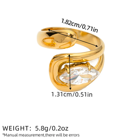 PARIS RING ( ADJUSTABLE)