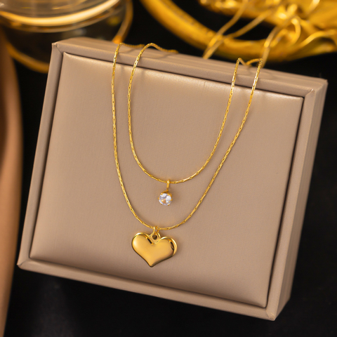 LAYERED SOLITAIRE LOVE