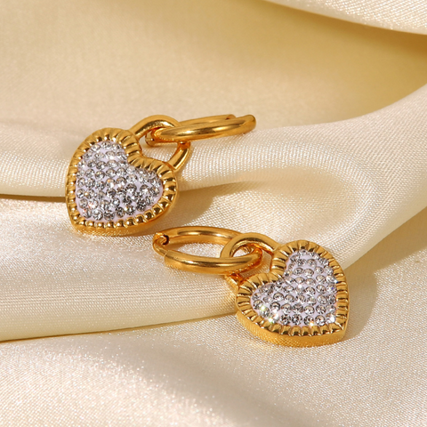 SONI HEART EARRING