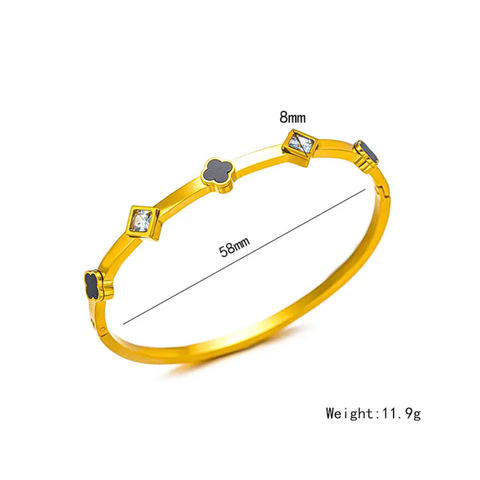 CLOV CLIP BANGLE