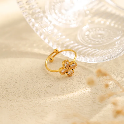 FLORAL RING(Adjustable)